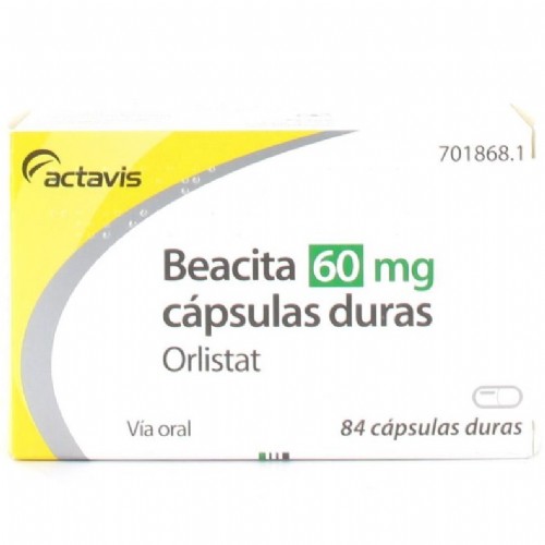 BEACITA 60 MG CAPSULAS DURAS , 42 cápsulas (Blister Al/PVC/PVDC)